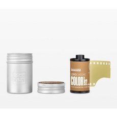 Lomography 樂魔 Analogue Trio 35mm 三重奏 復古色調 底片 135軟片, 1個, 單卷92kiss彩色負片(鐵盒）