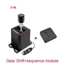 레이싱게임용 휠 PC USB Sim 시프터 레이싱 게임 H G29G25G27G920 Thrustmaster T300RSGT 스티어링 기어 S 용 순차, 1개, 1) combination