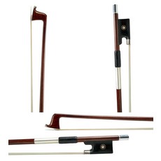 高級木包碳纖小提琴弓 4/4尺寸, 1個