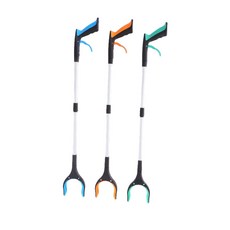 쓰레기집게 신발집게 만능집게 접이식 83cm 청소집게 신발정리, 블루, 블루