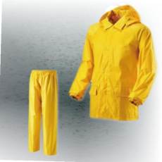 여름우비 5001 투피스 상하우의 옐로우(사이즈선택)