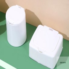 데이슬롯 원터치 수납함 소품수납함, 사각 1단