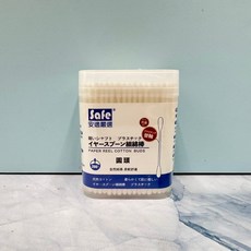安適生活用品 雙頭細棉棒系列 200支入 (塑軸/紙軸), 1個