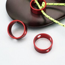 빨간색 링 텐트 고정 일반상품, 1개