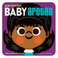 (영문도서) Baby Aretha: A Book about Girl Power Board Books, Running Press Kids, English, 9780762479122