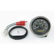 【Gear Base 吉兒基地】TAKEGAWA 武川 時速錶 儀表 碼表 Monkey Gorilla Ape 50, 1個, 下標前請詢問庫存及規格,時速錶, 黑色面板、白色刻度和白色指示器