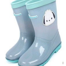 바우샵 포차코 하트펄 레인부츠 유아패션 유아레인부츠 초등학생장화