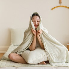 드리울 시원한 냉감 여름 이불 베개커버세트