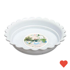 화분대 해바라기 8호 2개 원형 화분받침대