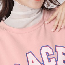 페이크블라우스 터틀넥 목티 시스루 케이프 레이어드OC_0126VoR