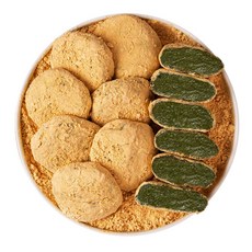 명가삼대떡집 당일생산 쑥 떡 쑥인절미 식사대용 간식 고급 개별포장 콩가루포함, 2kg, 1개