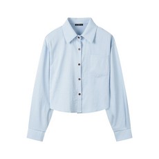 [국내매장 정품] 나인식스뉴욕 모던 카라넥 버튼 셔츠 (NP3BA010L0) 662591