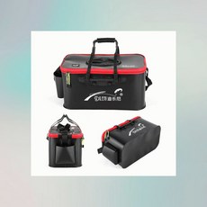 하드케이스 밑밥통 방수EVA 낚시가방 바다 낚시 보조 가방통, 1개, 1cl1 2-살림통-대형
