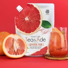 (자몽) 500g 과일청 액상차 사무실차 카페용차 홈카페