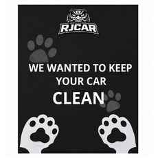 RJCAR 厚版車用防污腳踏紙, 10張