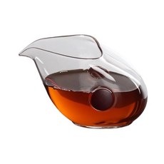 雙耳玻璃公道杯, 1個, 雙耳正義盃