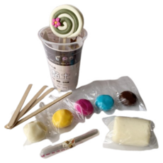 G'S Life 親子動手做超實感香皂黏土材料包200克 (DIY手工皂材料、兒童玩具、黏土玩具), 詳見包裝