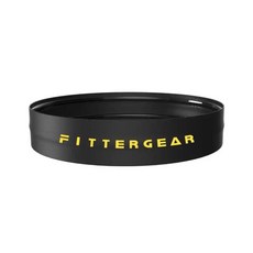 【FITTERGEAR】止汗頭帶 黑/綠 （健身訓練 瑜伽 運動頭帶 戶外 籃球跑步 髮帶吸汗 防滑 止汗帶）, 螢光綠, 1個