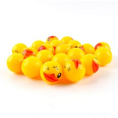 퍼줌 깜찍 오리 미니 탱탱볼, 20개, 랜덤발송