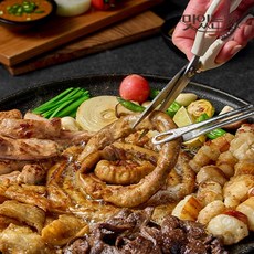 곱이고운 소곱창 외 대창/막창/염통 모둠세트, 04.염통 200g + 소스 20g