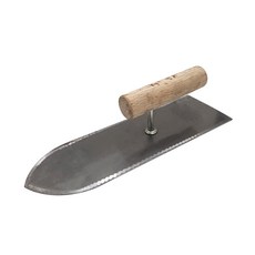 광신 053008 흙손 9치 270mm 미장 공구 미장칼 쇠손 시멘트 흙칼 미장고대, 1개
