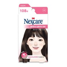 3M 넥스케어 블레미쉬 클리어 커버, 108개입, 2개