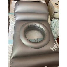 욕창침대 엉덩이침대, 미디엄그레이 35cm