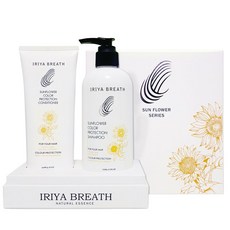 IRIYA伊麗雅向日葵護色洗髮護髮組禮盒, 1組, 一入
