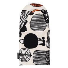 [병행 수입품] marimekko 74336 074336 193 마리 메코 장갑 푸탈 프린 펄 하트 블랙