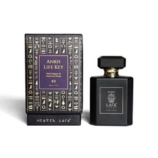 LAFA天堂費洛香中性香水(23永生法老魂/29金字塔戀人/63生命馥之鑰) 交換禮物 約會神器 費洛蒙香水, 1個, 63生命馥之鑰50ml, 50ml