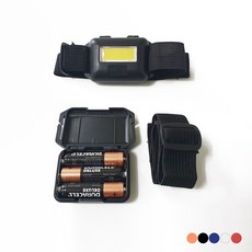 LED 헤드랜턴 등산 캠핑 낚시 하이킹 해루질, LDE헤드랜턴-검정, 1개