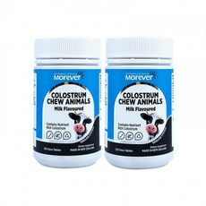 MOREVER MORE MAXSTRUM 300TABS 2개 세트, 1개