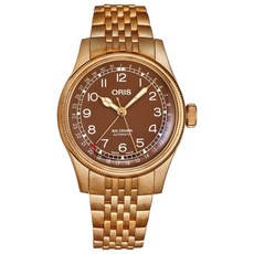 오리스 빅 크라운 남성용 시계 75477413166MB