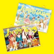 (앨범 1장) 하츠투하츠 Hearts2Hearts 미니2집 [Lemon Tang] PHOTOBOOK Ver. 레몬탱, LEMON BEACH Ver.