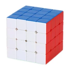 Qiyi 매직 큐브 2x2 3x3 4x4 5x5 6x6 검은 스티커 교육 퍼즐 매직 큐브 를 장난감 선물 장난감 Cubo Magico, [04] 2x2