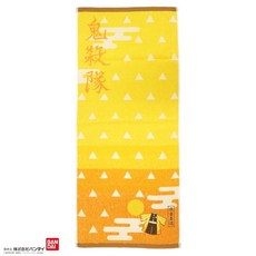 鬼滅之刃 我妻善逸 抗菌防臭運動毛巾, 1個