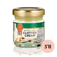 데본 클로티드 크림 아이스박스무료포장, 28g, 3개