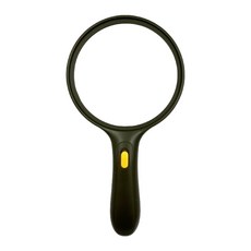 LED 돋보기 138MM 1P 배율돋보기 감정확대경
