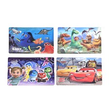 디즈니 캐릭터 4종 퍼즐세트 13pc 16pc 20pc 20pc 전부 4~6세 추천, 20피스, 1개
