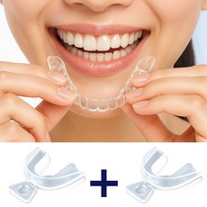 노블민트 수면용 이맞물림 형상기억 마우스피스 [2P+케이스], 1세트, 1개