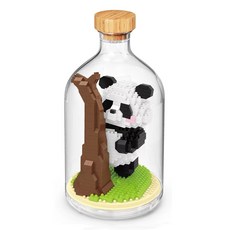 팬더시리즈 나노블록, 빼꼼바오, 1개