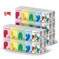 한예지 플레이 포켓티슈, 10매, 50개