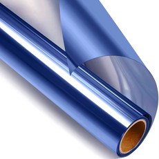 가정 사무실 블랙 스티커 아웃 거울 정보 차단제 단방향 필름 자외선 유리 보호 필름에 사이즈 멀티, 40cmX5m, 4