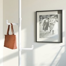 리우리빙 행거 다용도 걸이 38mm 화이트