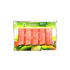[사조대림] [대림냉장] 크라비아 90g x50개 /맛살/대용량, 15개