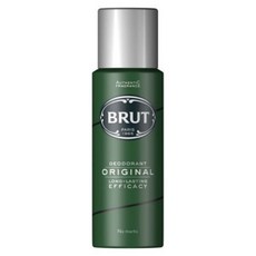 BRUT 布魯特 男用體香噴霧 經典香味, 1個