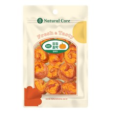 네츄럴코어 강아지간식, 치킨 돌돌호박, 60g, 5개