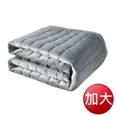 韓系寶寶絨加大床墊
