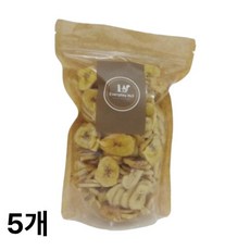 에브리데이넛츠 바나나칩, 250g, 5개