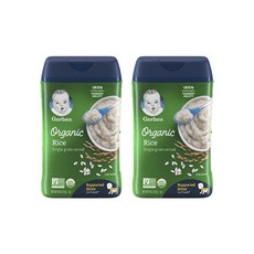 거버 싱글 그레인 시리얼 분말어린이식 227g, 쌀(Rice), 2개